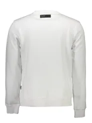 "Plein Sport Startseite im Sale | PLEIN SPORT HERREN-SWEATSHIRT MIT ZIP WEISS online kaufen"|Planet-Deluxe