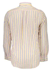 GANT Bio-Baumwollhemd mit Kontrastdetails & Logo