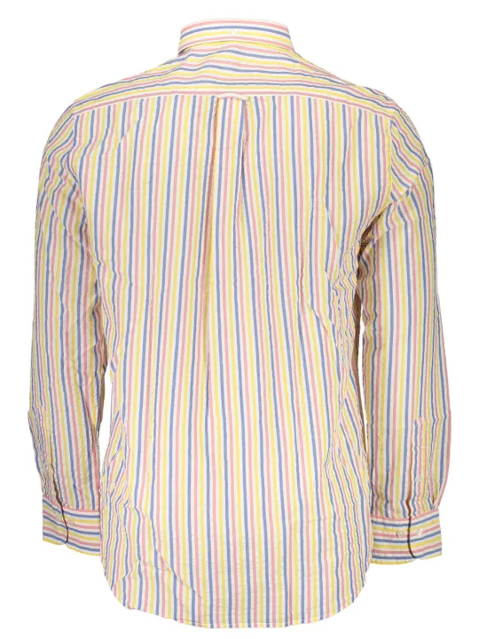 GANT Bio-Baumwollhemd mit Kontrastdetails & Logo