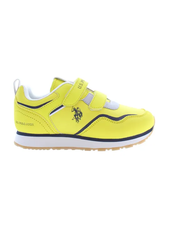 "U.S. POLO   BEST PRICE Startseite im Sale | US POLO BEST PRICE SPORTSCHUHE KINDER GELB online kaufen"|Planet-Deluxe