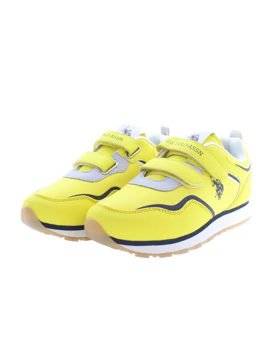 "U.S. POLO   BEST PRICE Startseite im Sale | US POLO BEST PRICE SPORTSCHUHE KINDER GELB online kaufen"|Planet-Deluxe