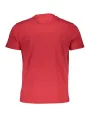 "LA MARTINA T-Shirts im Sale | La Martina Rotes Logo T-Shirt Kurzarm Rundhals online kaufen"|Planet-Deluxe