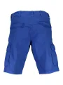 GANT Bermuda Hose Blau mit Taschen und Logo für Herren