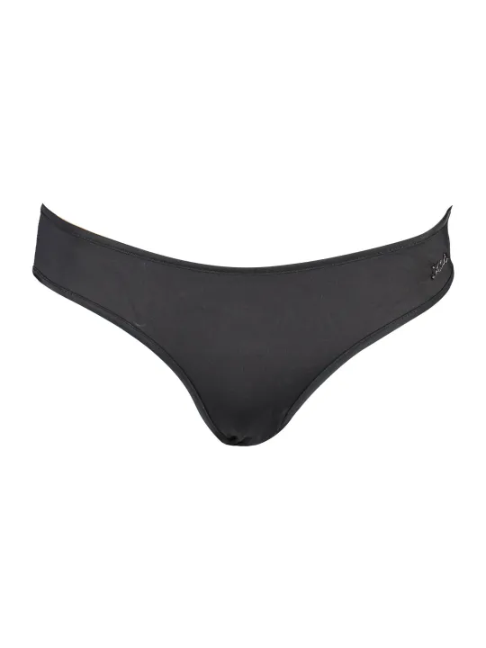 "Karl Lagerfeld Beachwear Startseite im Sale | KARL LAGERFELD BEACHWEAR BADEANZUGHOSE DAMEN SCHWARZ online kaufen"|Planet-Deluxe