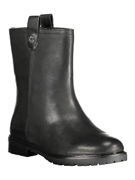 "RALPH LAUREN Startseite im Sale | RALPH LAUREN Damen Stiefeletten Schwarz online kaufen"|Planet-Deluxe