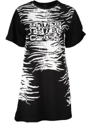 "Cavalli Class Kleider im Sale | CAVALLI CLASS KURZES KLEID DAMEN SCHWARZ online kaufen"|Planet-Deluxe