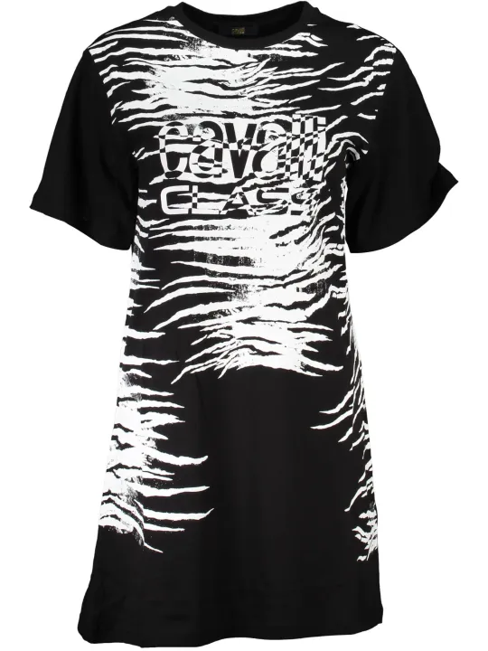 "Cavalli Class Kleider im Sale | CAVALLI CLASS KURZES KLEID DAMEN SCHWARZ online kaufen"|Planet-Deluxe