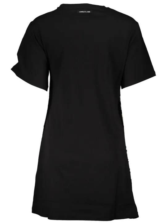 "Cavalli Class Kleider im Sale | CAVALLI CLASS KURZES KLEID DAMEN SCHWARZ online kaufen"|Planet-Deluxe