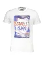"Cavalli Class T-Shirts im Sale | Cavalli Class QXT61OJD060_866138E_BIANCO0005 Weiß online kaufen"|Planet-Deluxe