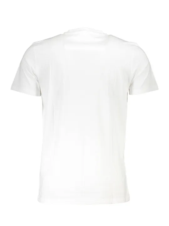 "Cavalli Class T-Shirts im Sale | Cavalli Class QXT61OJD060_866138E_BIANCO0005 Weiß online kaufen"|Planet-Deluxe
