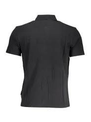 "Napapijri Poloshirts im Sale | Kurzarm Poloshirt mit Stickerei Logo und 3 Knöpfen online kaufen"|Planet-Deluxe