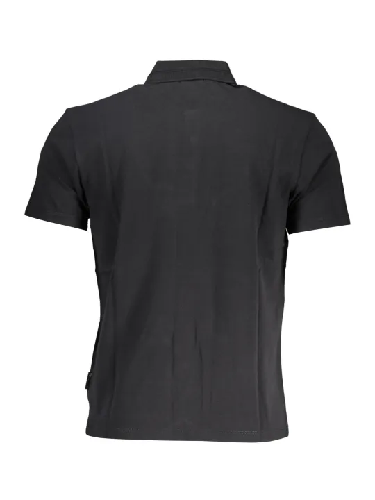 "Napapijri Poloshirts im Sale | Kurzarm Poloshirt mit Stickerei Logo und 3 Knöpfen online kaufen"|Planet-Deluxe