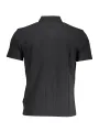 "Napapijri Poloshirts im Sale | Kurzarm Poloshirt mit Stickerei Logo und 3 Knöpfen online kaufen"|Planet-Deluxe