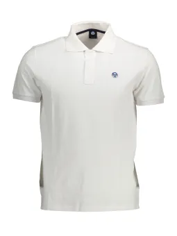 "Stilvolles Naturfaser-Poloshirt mit Logo & Applikation"