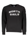"North Sails Sweatshirts im Sale | LANGARM SWEATSHIRT RUNDHALS LOGO North Sails SCHWARZ online kaufen"|Planet-Deluxe