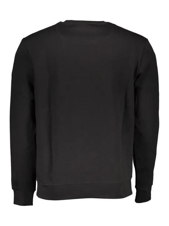 "North Sails Sweatshirts im Sale | LANGARM SWEATSHIRT RUNDHALS LOGO North Sails SCHWARZ online kaufen"|Planet-Deluxe