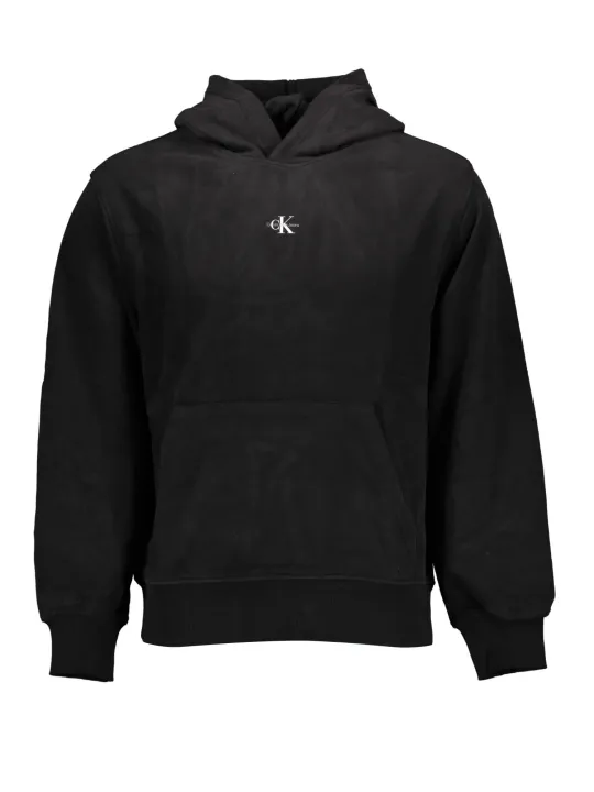 "Calvin Klein Sweatshirts im Sale | Calvin Klein Kapuzensweatshirt mit Tasche und Logo online kaufen"|Planet-Deluxe