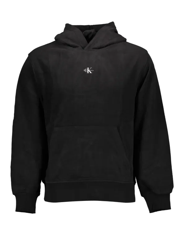 "Calvin Klein Sweatshirts im Sale | Calvin Klein Kapuzensweatshirt mit Tasche und Logo online kaufen"|Planet-Deluxe