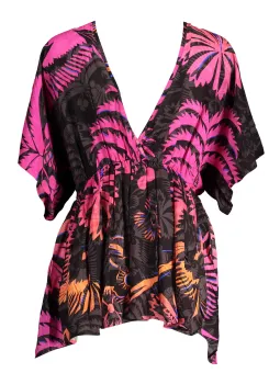 Desigual Kleid 23SWMW18: Stilvoll & Einzigartig in Schwarz