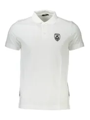 "Cavalli Class Poloshirts im Sale | Cavalli Class Poloshirt Kurzarm Normale Passform Logo Stickerei online kaufen"|Planet-Deluxe