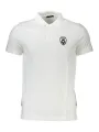 "Cavalli Class Poloshirts im Sale | Cavalli Class Poloshirt Kurzarm Normale Passform Logo Stickerei online kaufen"|Planet-Deluxe