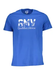 "GIAN MARCO VENTURI T-Shirts im Sale | GIAN MARCO VENTURI HERREN KURZARM T-SHIRT BLAU online kaufen"|Planet-Deluxe