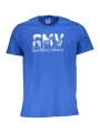 "GIAN MARCO VENTURI T-Shirts im Sale | GIAN MARCO VENTURI HERREN KURZARM T-SHIRT BLAU online kaufen"|Planet-Deluxe