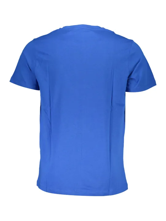"GIAN MARCO VENTURI T-Shirts im Sale | GIAN MARCO VENTURI HERREN KURZARM T-SHIRT BLAU online kaufen"|Planet-Deluxe