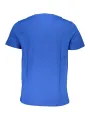 "GIAN MARCO VENTURI T-Shirts im Sale | GIAN MARCO VENTURI KURZARM LOGO TSHIRT BLAU online kaufen"|Planet-Deluxe