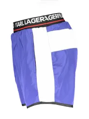 "Karl Lagerfeld Beachwear Startseite im Sale | KARL LAGERFELD BEACHWEAR BADEANZUGHOSE HERREN BLAU online kaufen"|Planet-Deluxe
