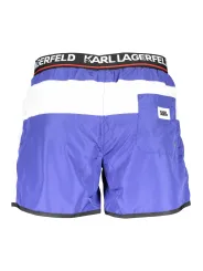 "Karl Lagerfeld Beachwear Startseite im Sale | KARL LAGERFELD BEACHWEAR BADEANZUGHOSE HERREN BLAU online kaufen"|Planet-Deluxe