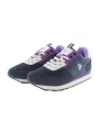 "U.S. POLO   BEST PRICE Sneakers im Sale | U.S. POLO Sportschuhe mit Schnürsenkel und Logo für Mädchen online kaufen"|Planet-Deluxe