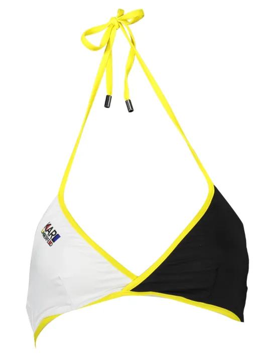 "Karl Lagerfeld Beachwear Badeanzüge & Bikinis im Sale | KARL LAGERFELD BEACHWEAR BADEANZUG-TOP DAMEN SCHWARZ online kaufen"|Planet-Deluxe