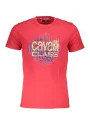 "Cavalli Class T-Shirts im Sale | Cavalli Class QXT61XJD060_DAF12AA_ROSSO2000 Rot online kaufen"|Planet-Deluxe