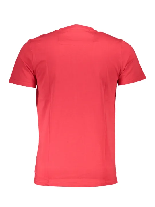"Cavalli Class T-Shirts im Sale | Cavalli Class QXT61XJD060_DAF12AA_ROSSO2000 Rot online kaufen"|Planet-Deluxe