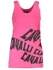 "Cavalli Class Startseite im Sale | CAVALLI CLASS ROSA TANKTOP FÜR DAMEN online kaufen"|Planet-Deluxe