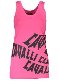 "Cavalli Class Damenhemd Rosa – Stil & Eleganz"