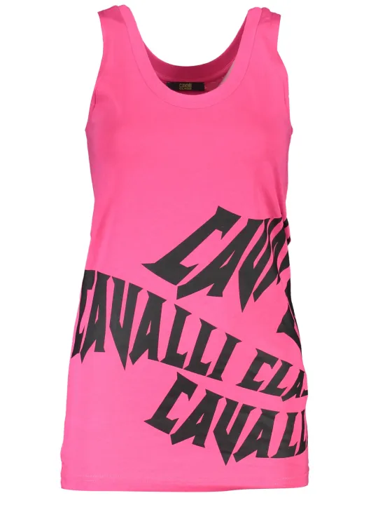 "Cavalli Class Startseite im Sale | CAVALLI CLASS ROSA TANKTOP FÜR DAMEN online kaufen"|Planet-Deluxe