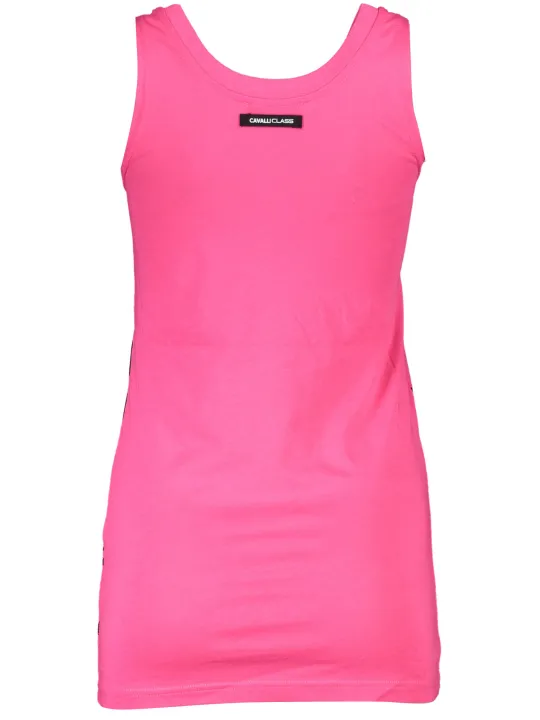 "Cavalli Class Startseite im Sale | CAVALLI CLASS ROSA TANKTOP FÜR DAMEN online kaufen"|Planet-Deluxe