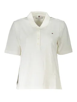 Tommy Hilfiger Poloshirt WW0WW37820 - Stilvoll in Weiß