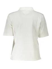 "Tommy Hilfiger Poloshirts im Sale | Tommy Hilfiger WW0WW37820_D75D6C0_BIANCOYBL online kaufen"|Planet-Deluxe