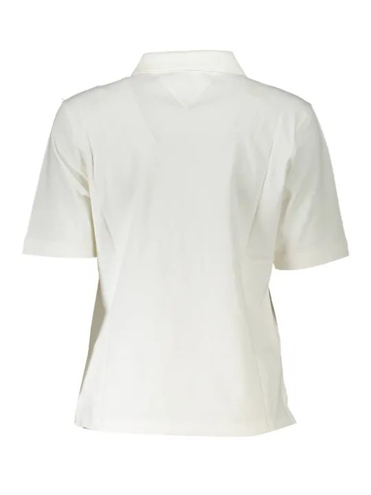 "Tommy Hilfiger Poloshirts im Sale | Tommy Hilfiger WW0WW37820_D75D6C0_BIANCOYBL online kaufen"|Planet-Deluxe