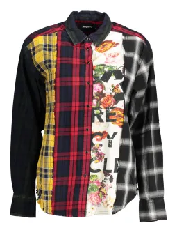 Desigual Damenhemd 22WWCW13 - Stilvoll & Einzigartig