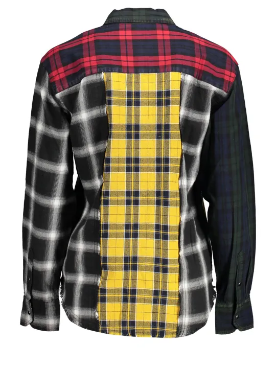 "Desigual Startseite im Sale | DESIGUAL LANGARMSHIRT DAMEN SCHWARZ online kaufen"|Planet-Deluxe