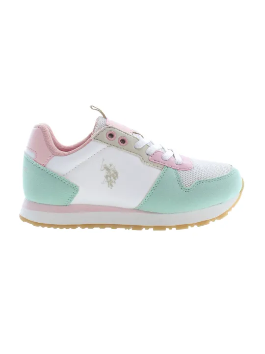 "U.S. POLO   BEST PRICE Startseite im Sale | US POLO BEST PRICE SPORTSCHUHE MÄDCHEN WEIß online kaufen"|Planet-Deluxe