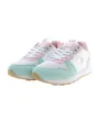 "Mädchen-Sneaker: U.S. Polo Sportschuhe mit Logo & Schnürung"