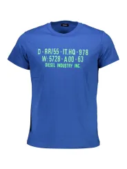 "Diesel Startseite im Sale | DIESEL HERREN KURZARM T-SHIRT BLAU online kaufen"|Planet-Deluxe