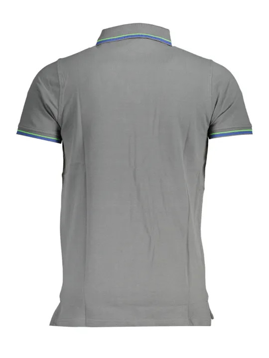 "NORWAY 1963 Startseite im Sale | NORWEGEN 1963 HERREN KURZARM POLOSHIRT GRAU online kaufen"|Planet-Deluxe