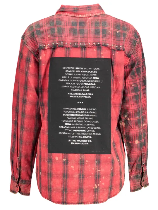 "Desigual Startseite im Sale | DESIGUAL LANGARMSHIRT DAMEN ROT online kaufen"|Planet-Deluxe