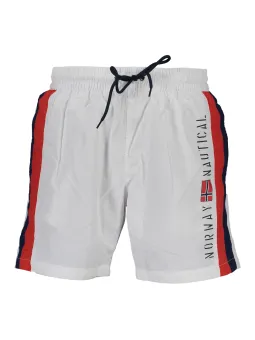 NORWAY 1963 Badeboxer: Stilvoll mit Taschen & Kontrast